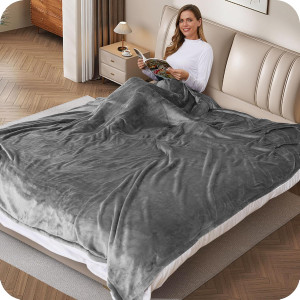 SUNNY HEAT Electric Blanket 72"x84" Full Size Cozy...