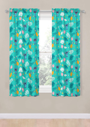 Jay Franco Disney Lilo & Stitch Aloha Stitch 63" I...