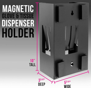 TCP Global Magnetic Glove and Tissue Dispenser Hol...