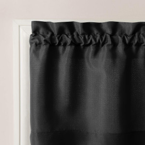 No. 918 Martine Microfiber Semi-Sheer Rod Pocket K...