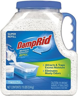 Damp Rid 7.5 lb. No Scent Moisture Absorber Refill