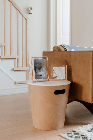 Umbra Prisma Picture Frame, 5x7 Metal Photo Displa...