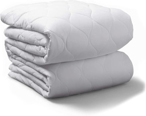 Sunbeam Restful Quilted Water Resistant Heated Mat...