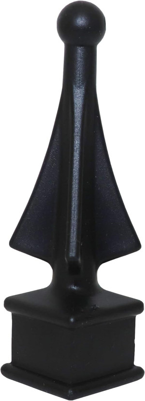 Fence Finials Four-Sided Spire Wing Tip High-Impac...