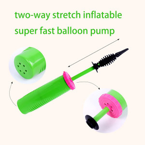 Balloon Pump Handheld Two-Way Dual Action - Hand B...