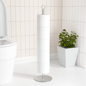 Toilet Paper Storage Holder Stand, Toilet Paper Ho...