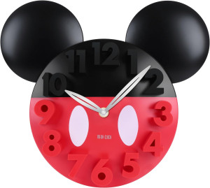 MEIDI CLOCK Mickey Mouse Concept Wall Clock - 3D N...