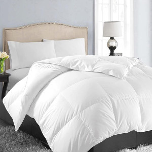 EASELAND All Season Queen Size Soft Quilted Down A...