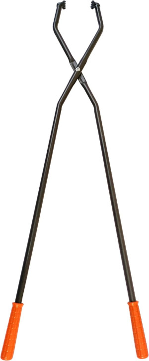TAFIEDA Fireplace Tongs Log Grabber. 40 Inches Hea...