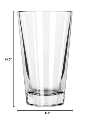 Libbey Glassware 15141 Restaurant Basics Cooler Du...