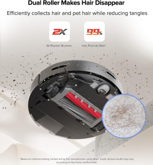 roborock Q5 Max+ Robot Vacuum with Self-Empty Dock...