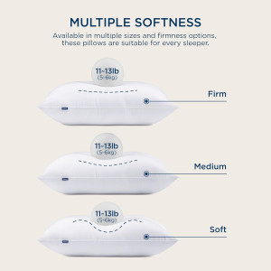 Bedsure Pillows Queen Size Set of 2 - Hotel Qualit...