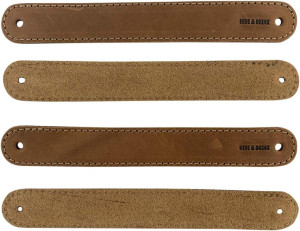 Hide & Drink, Drawer Handles Handmade from Thick F...