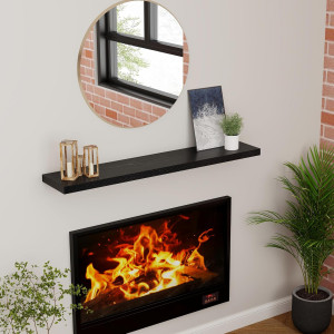 Fun Memories Floating Shelves 48 Inch Long, 9.3 In...