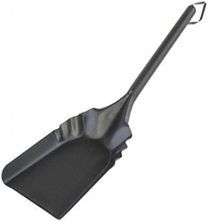 Rocky Mountain Goods Fireplace Shovel 17" - Heavy...