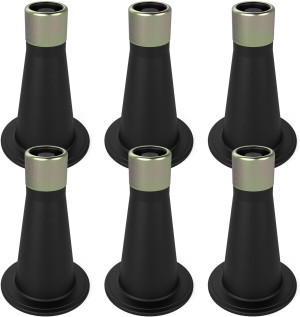 6Pcs Bed Frame Feet,Bed Frame Feet for Replace Whe...