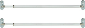 Rod Desyne Round Sash Rod, 48-84 inch (Set of 2),...