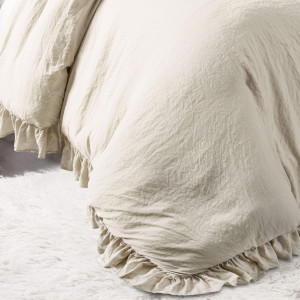 Lush Decor Reyna Ruffle Comforter Set - 3 Piece Co...