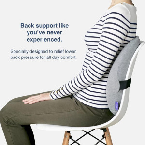 Cushion Lab Extra Dense Lumbar Pillow - Patented E...