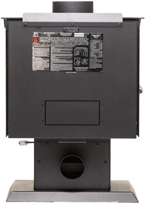 AW1120E-P 1,200 Sq. Ft. EPA Certified Pedestal Woo...