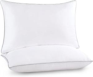 Bed Pillows for Sleeping Queen Size 2 Pack Cooling...