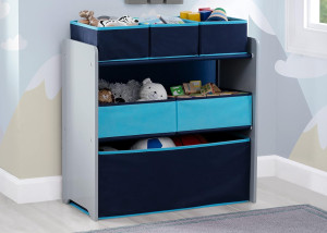 Delta Children Design and Store 6 Bin Toy Organize...