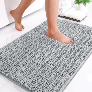 Arotive Luxury Chenille Bathroom Rug Mat, Extra So...