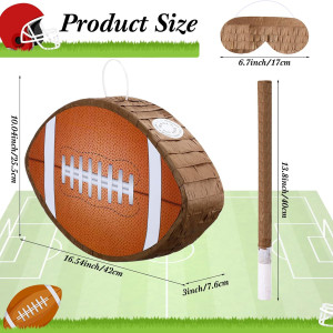 Football Piñata, Sport Themed Birthday Party Suppl...