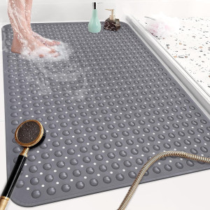 Shower Mat Non Slip: 47.2 x 31.5 Inch Extra Large...