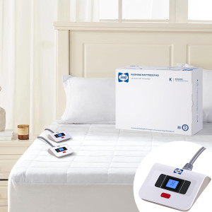 Sealy Electric Mattress Pad King Size, 10 Heating...