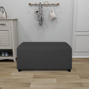 PureFit Super Stretch Soft Form Fit Ottoman Cover...