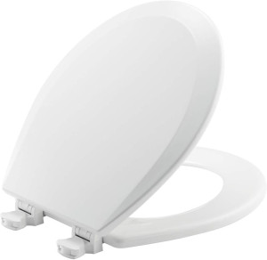 BEMIS 500EC 390 Toilet Seat with Easy Clean & Chan...