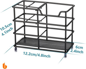 Urbanstrive 304 Stainless Steel Bathroom Toothbrus...