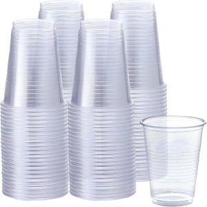 Plastic House Clear Plastic Cups Bulk - 7 oz. (Pac...