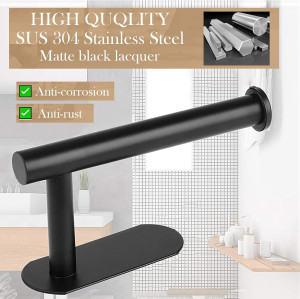 Toilet Paper Holder - Self Adhesive Toilet Paper H...