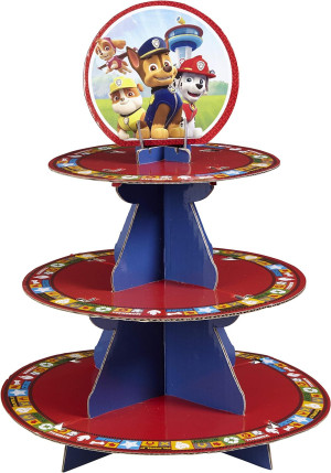 Wilton 1512-7900 Paw Patrol Cupcake Treat Stand Ho...