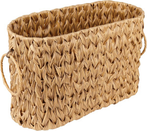 Bathroom Toilet Paper Roll Storage Basket, Bathroo...