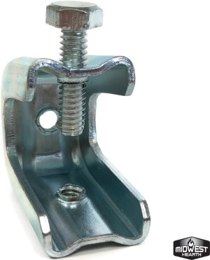 Midwest Hearth Fireplace Damper Clamp | Flue Stop...