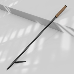 38 Inch Fire Poker with Blow Poke Function, Extra...