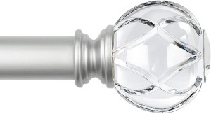 KAMANINA Crystal Netted Texture Replacement Finial...