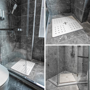 BOWERBIRD Original Anti-Fatigue Shower Stall Mat -...