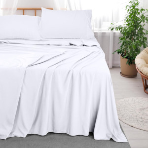 Utopia Bedding Flat Sheet - Soft Brushed Microfibe...