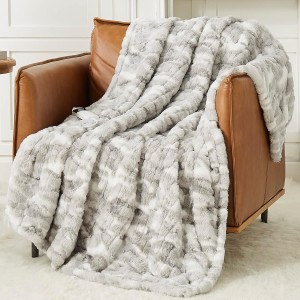 Heated Blanket Electric Throw,10 Heating Levels Fa...