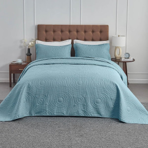Oversized King Bedspreads 128x120 Lightweight Quil...