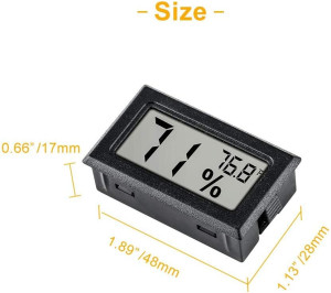 12 Pack Pgzsy Mini Small Digital Electronic Temper...