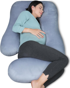 MOON PARK Pregnancy Pillows for Sleeping - U Shape...