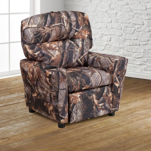 Flash Furniture Chandler Vinyl Kids Recliner with...