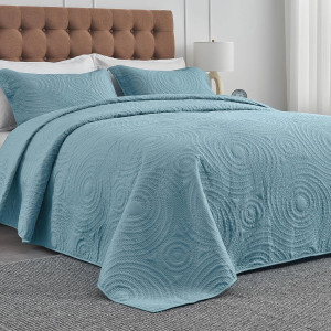 Oversized King Bedspreads 128x120 Lightweight Quil...
