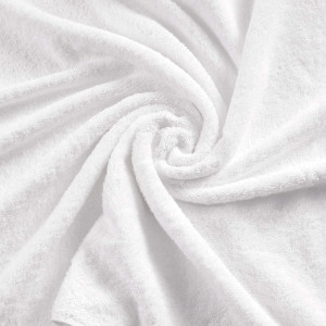 Qute Home 4-Piece Washcloths Towels Set, 100% Turk...
