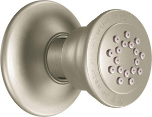 Moen Vertical Brushed Nickel Shower Body Spray Com...